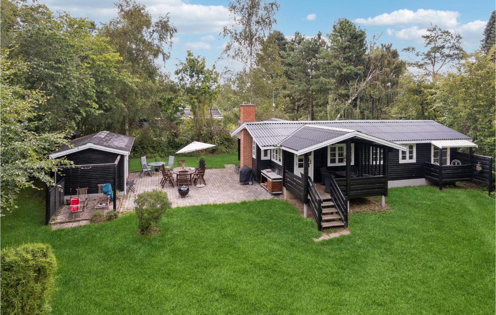 Beautiful Home In Vig With Wifi Buitenkant foto